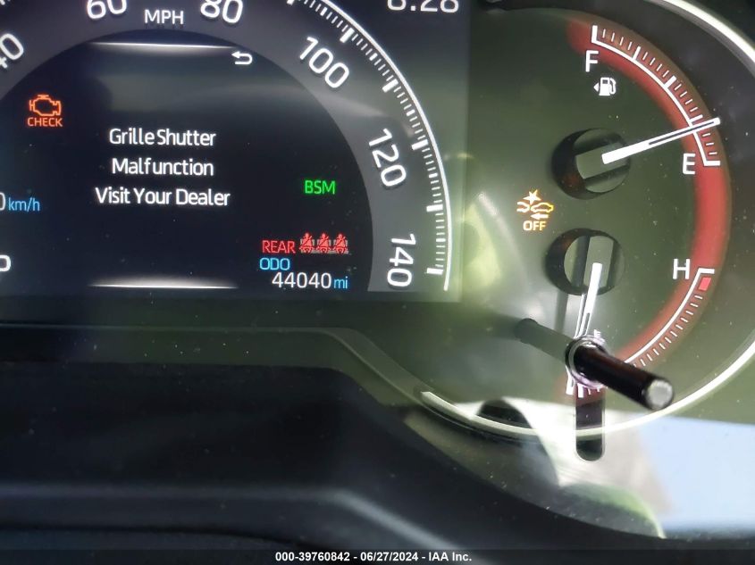 2022 Toyota Rav4 Adventure/Trd Off Road VIN: 2T3J1RFV5NW24911 Lot: 39760842