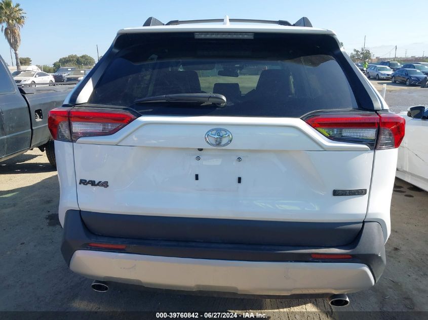 2022 Toyota Rav4 Adventure/Trd Off Road VIN: 2T3J1RFV5NW24911 Lot: 39760842