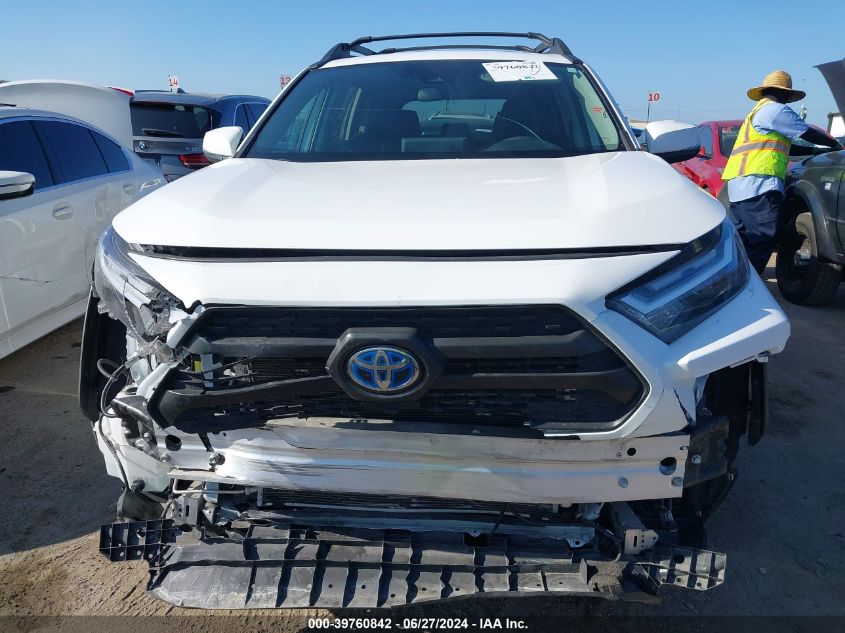 2022 Toyota Rav4 Adventure/Trd Off Road VIN: 2T3J1RFV5NW24911 Lot: 39760842