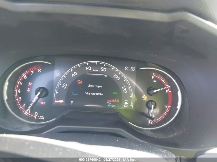 2022 Toyota Rav4 Adventure/Trd Off Road VIN: 2T3J1RFV5NW24911 Lot: 39760842