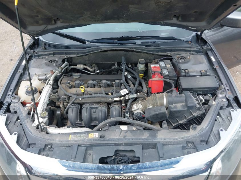 2012 Ford Fusion Se VIN: 3FAHP0HA8CR339935 Lot: 39760848