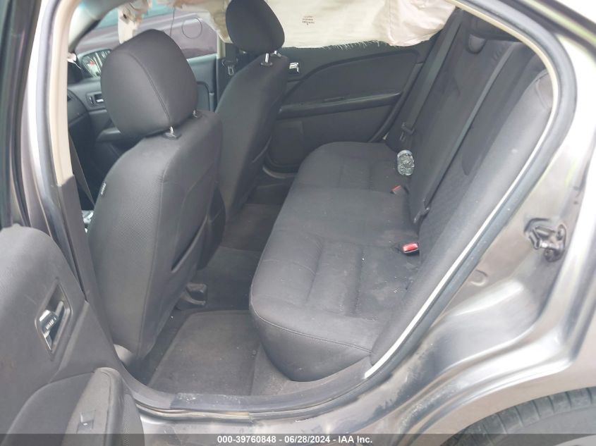 2012 Ford Fusion Se VIN: 3FAHP0HA8CR339935 Lot: 39760848