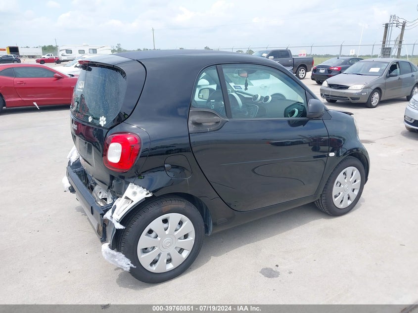 2016 SMART FORTWO PASSION/PRIME/PROXY/PURE - WMEFJ5DA5GK057222