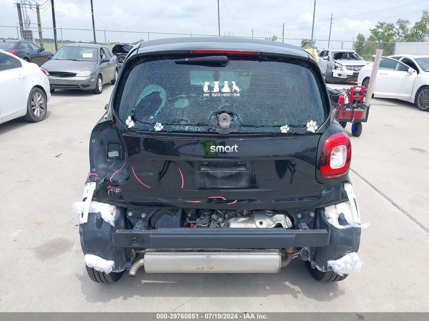 2016 SMART FORTWO PASSION/PRIME/PROXY/PURE - WMEFJ5DA5GK057222