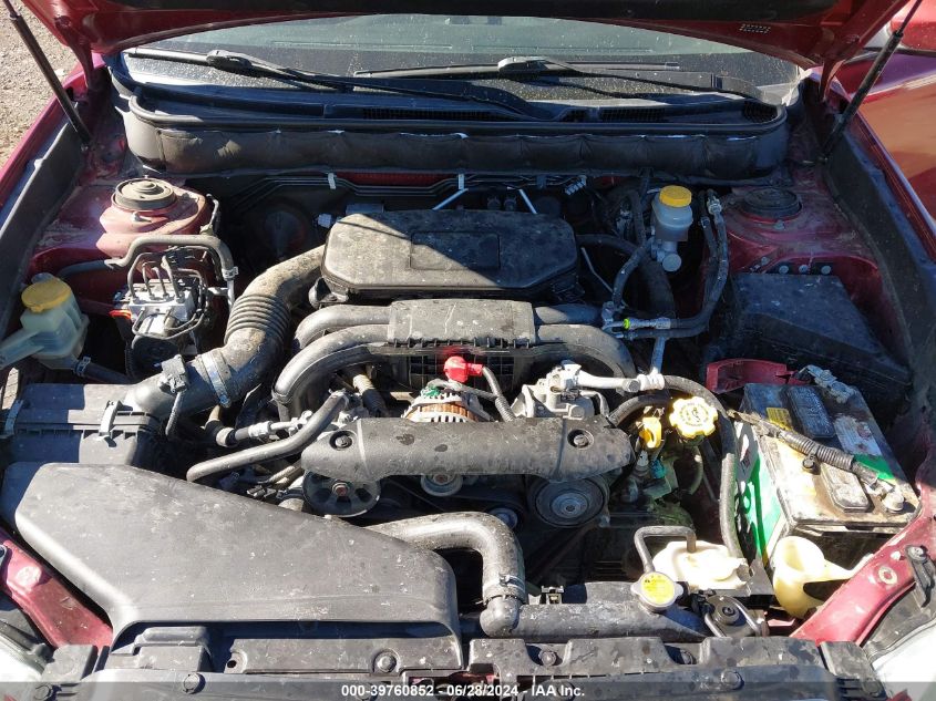 2010 Subaru Legacy 2.5I Premium VIN: 4S3BMBC64A327877 Lot: 39760852