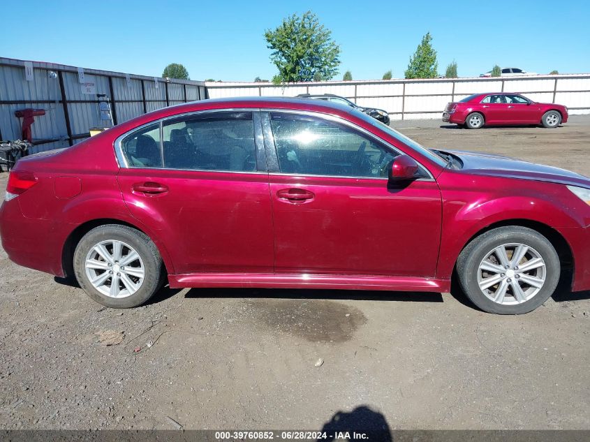2010 Subaru Legacy 2.5I Premium VIN: 4S3BMBC64A327877 Lot: 39760852