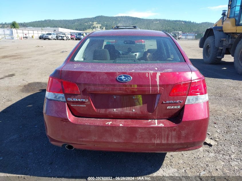 2010 Subaru Legacy 2.5I Premium VIN: 4S3BMBC64A327877 Lot: 39760852