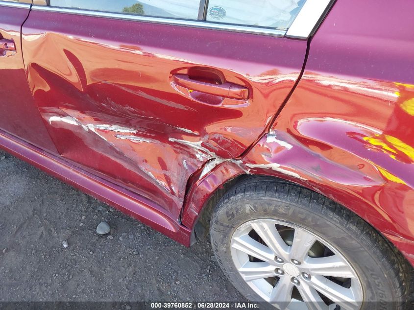 2010 Subaru Legacy 2.5I Premium VIN: 4S3BMBC64A327877 Lot: 39760852