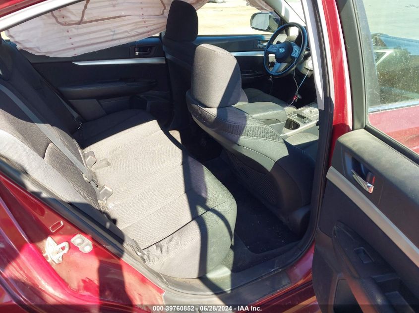 2010 Subaru Legacy 2.5I Premium VIN: 4S3BMBC64A327877 Lot: 39760852