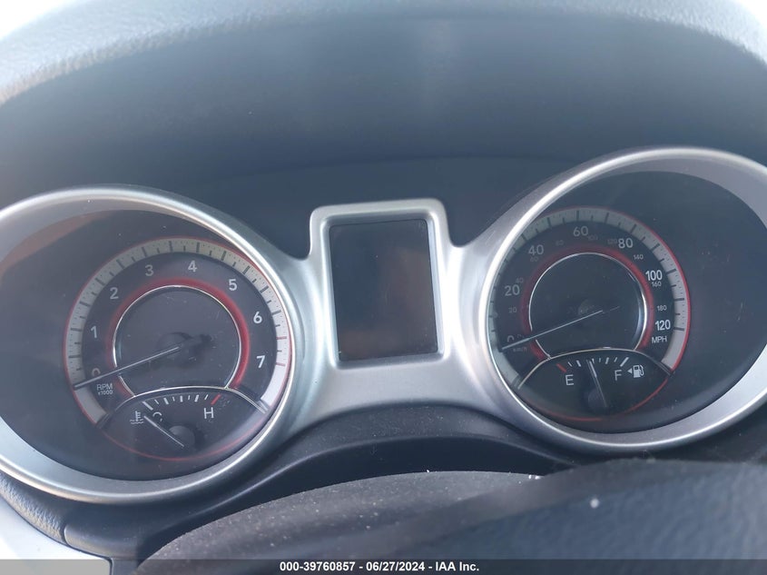 2013 Dodge Journey American Value Pkg VIN: 3C4PDCAB5DT575837 Lot: 39760857