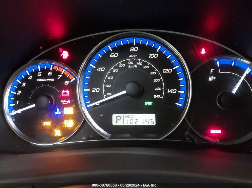 2010 Subaru Forester 2.5X Limited VIN: JF2SH6DCXAH757470 Lot: 39760858