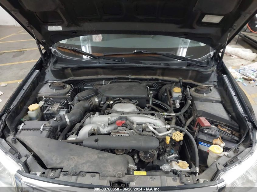 2010 Subaru Forester 2.5X Limited VIN: JF2SH6DCXAH757470 Lot: 39760858