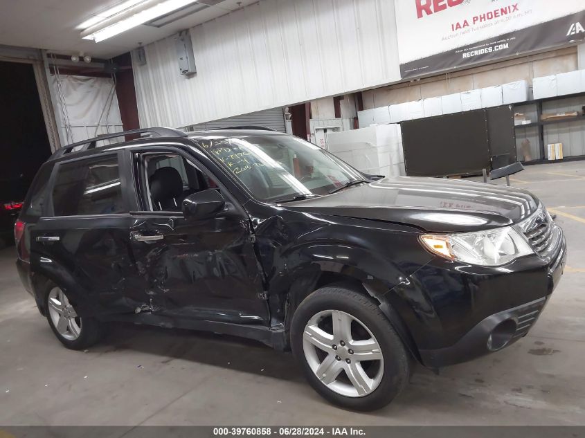 2010 Subaru Forester 2.5X Limited VIN: JF2SH6DCXAH757470 Lot: 39760858