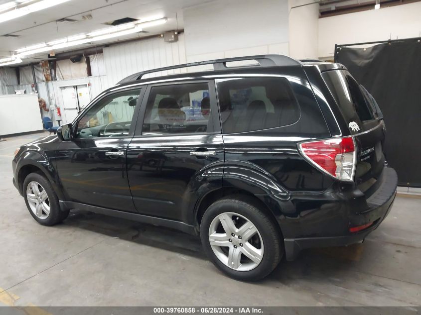 2010 Subaru Forester 2.5X Limited VIN: JF2SH6DCXAH757470 Lot: 39760858