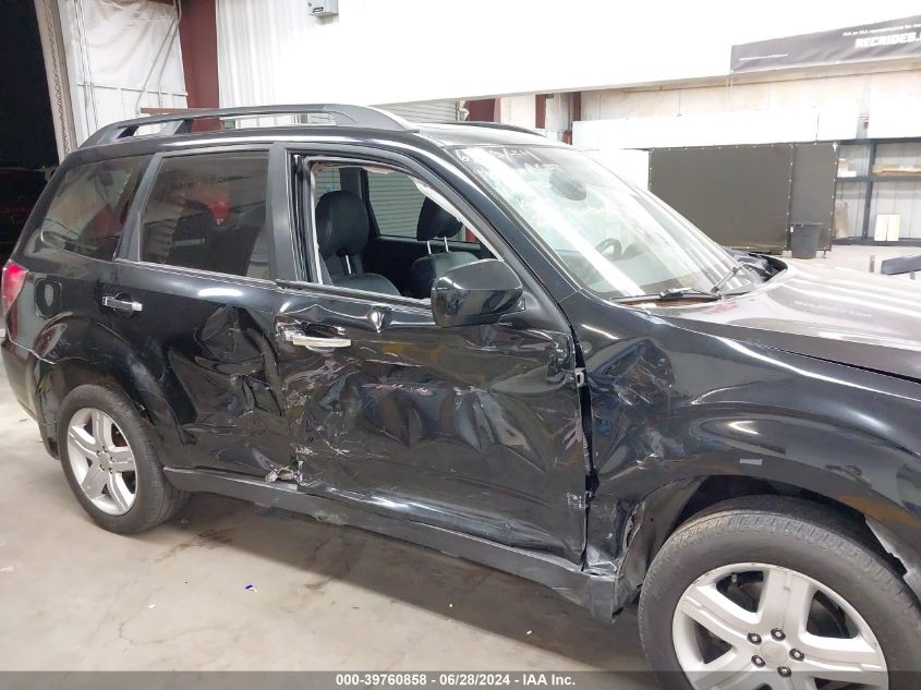 2010 Subaru Forester 2.5X Limited VIN: JF2SH6DCXAH757470 Lot: 39760858