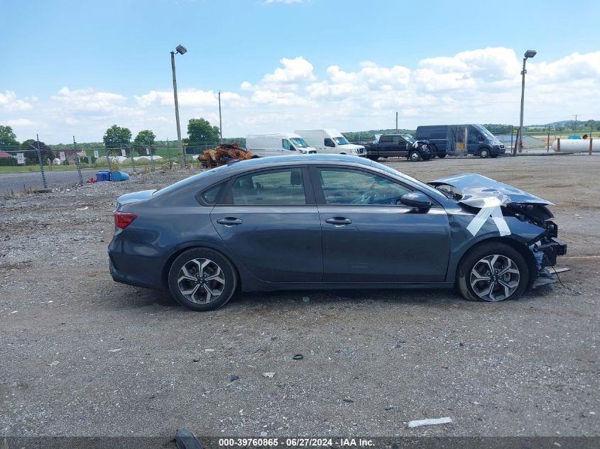 2020 Kia Forte Lxs VIN: 3KPF24AD8LE185780 Lot: 39760865