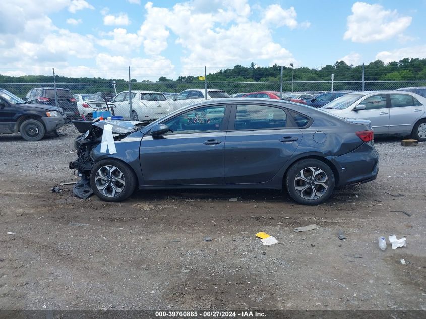 2020 Kia Forte Lxs VIN: 3KPF24AD8LE185780 Lot: 39760865