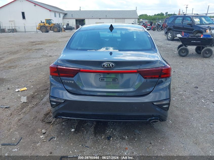 2020 Kia Forte Lxs VIN: 3KPF24AD8LE185780 Lot: 39760865