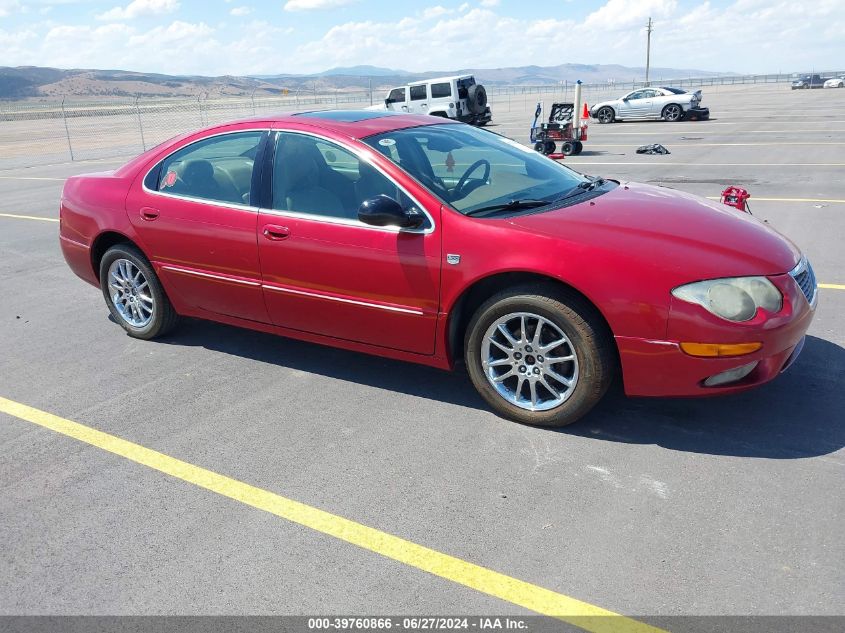 2002 Chrysler 300M VIN: 2C3HE66G02H142458 Lot: 39760866