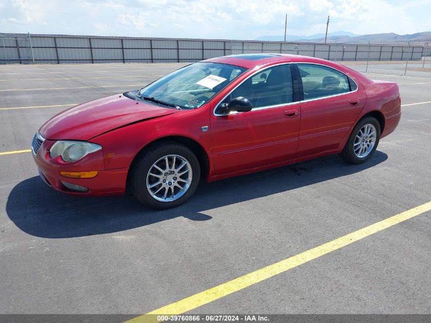 2002 Chrysler 300M VIN: 2C3HE66G02H142458 Lot: 39760866