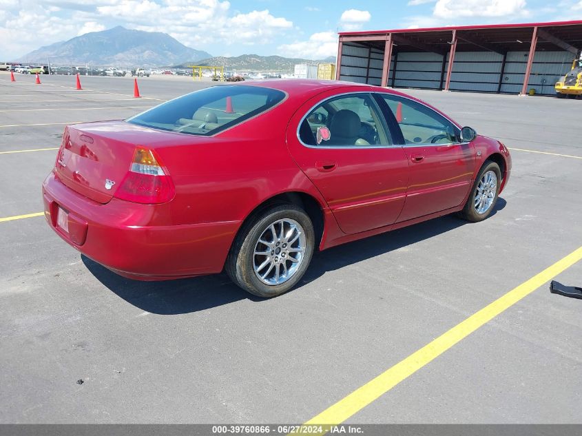 2002 Chrysler 300M VIN: 2C3HE66G02H142458 Lot: 39760866