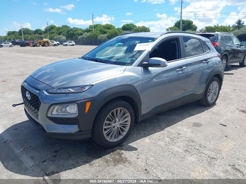 VIN KM8K22AA2MU702823 2021 HYUNDAI KONA SEL