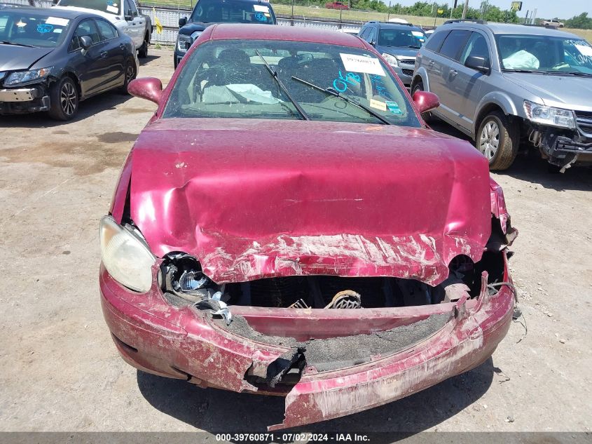 2007 Buick Lacrosse Cxl VIN: 2G4WD582071249295 Lot: 39760871