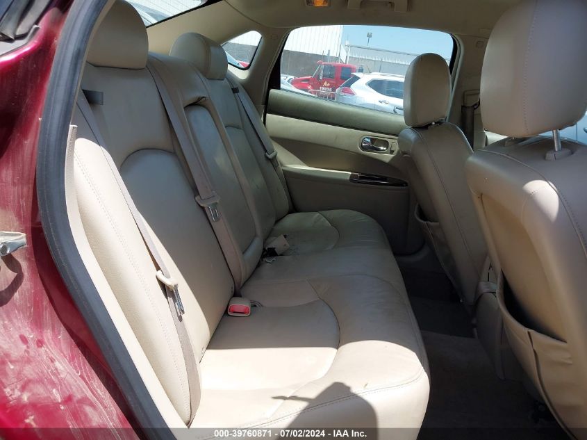 2007 Buick Lacrosse Cxl VIN: 2G4WD582071249295 Lot: 39760871