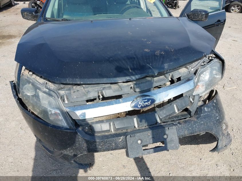 2012 Ford Fusion Se VIN: 3FAHP0HA7CR187615 Lot: 39760873