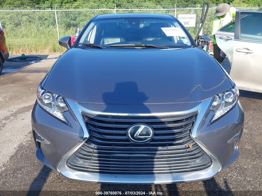 2018 Lexus Es 350 VIN: 58ABK1GG9JU085768 Lot: 39760876
