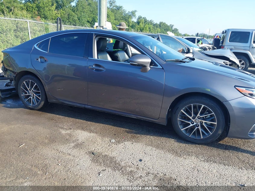 2018 Lexus Es 350 VIN: 58ABK1GG9JU085768 Lot: 39760876
