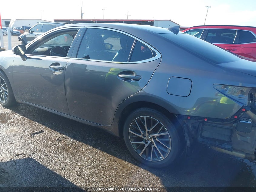 2018 Lexus Es 350 VIN: 58ABK1GG9JU085768 Lot: 39760876