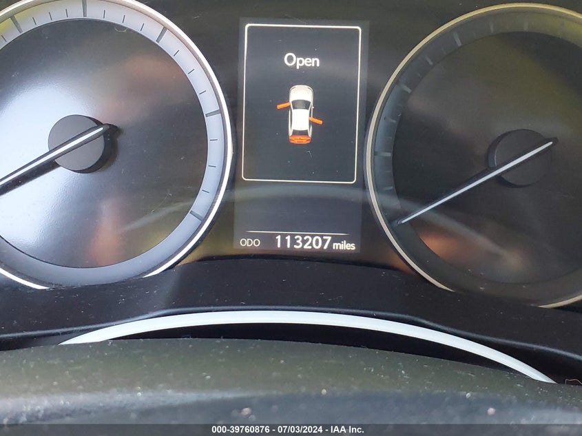 2018 Lexus Es 350 VIN: 58ABK1GG9JU085768 Lot: 39760876