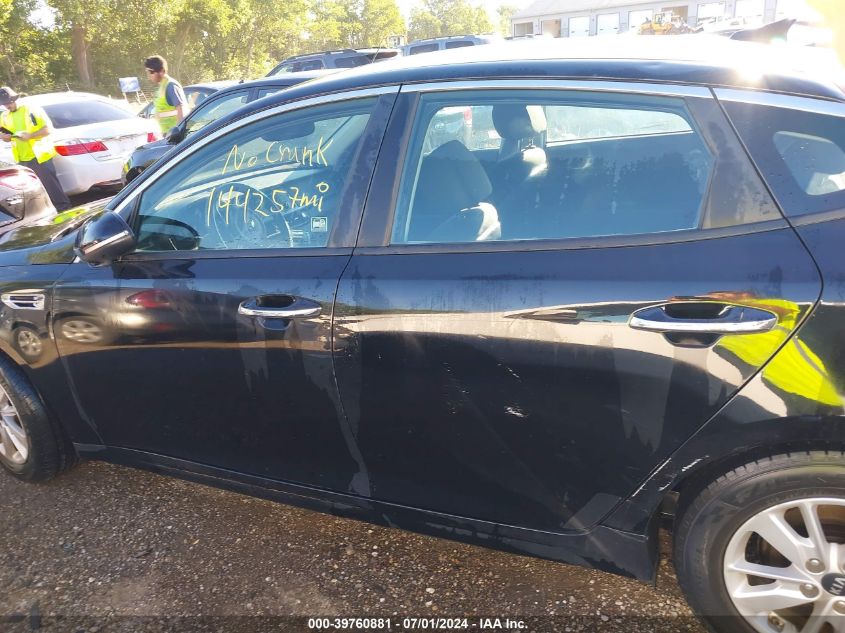 2016 Kia Optima Lx VIN: 5XXGT4L38GG101556 Lot: 39760881