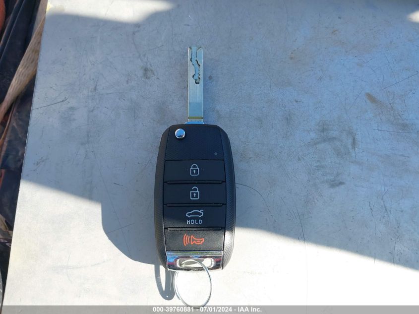 2016 Kia Optima Lx VIN: 5XXGT4L38GG101556 Lot: 39760881