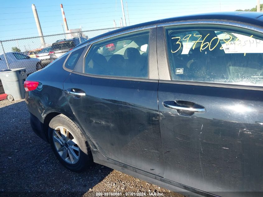 2016 Kia Optima Lx VIN: 5XXGT4L38GG101556 Lot: 39760881