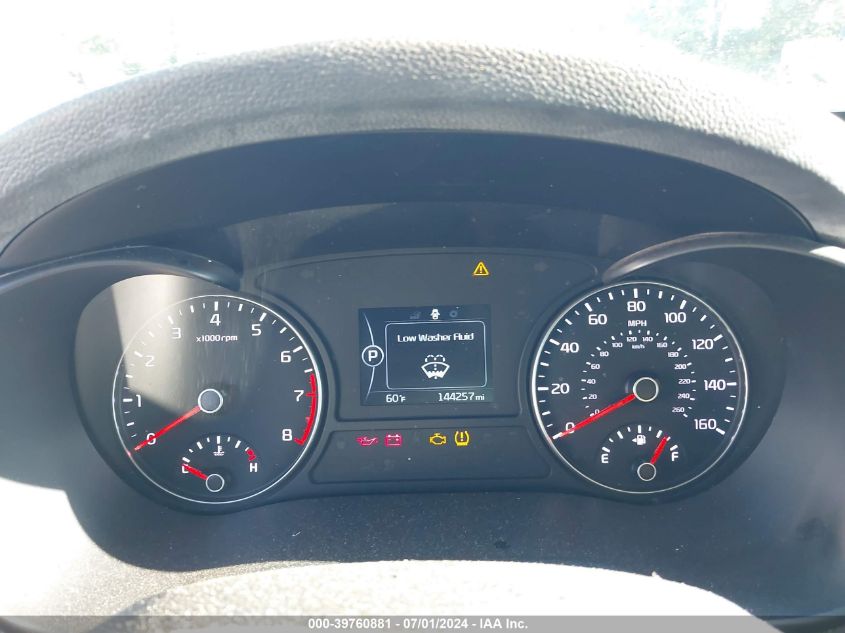 2016 Kia Optima Lx VIN: 5XXGT4L38GG101556 Lot: 39760881