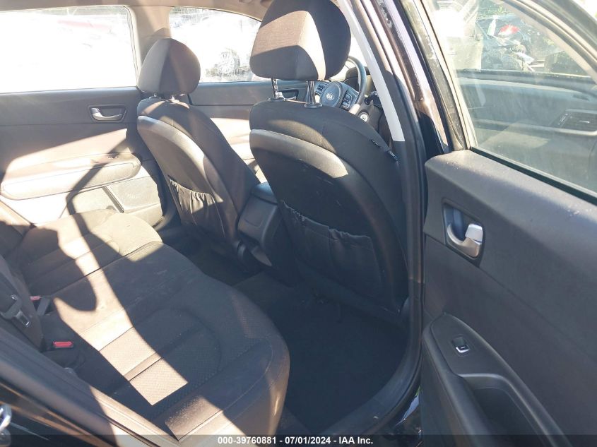 2016 Kia Optima Lx VIN: 5XXGT4L38GG101556 Lot: 39760881