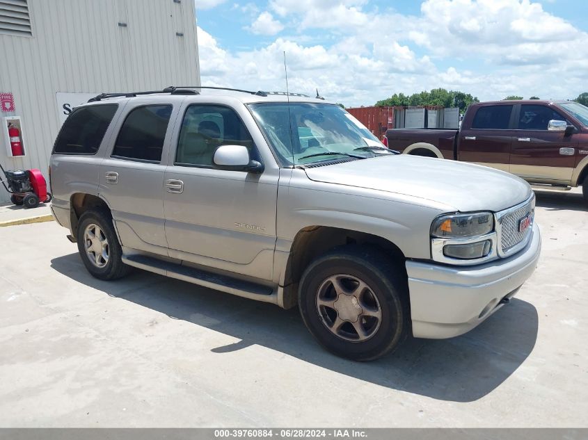 2004 GMC Yukon Denali VIN: 1GKEK63U74J272860 Lot: 39760884