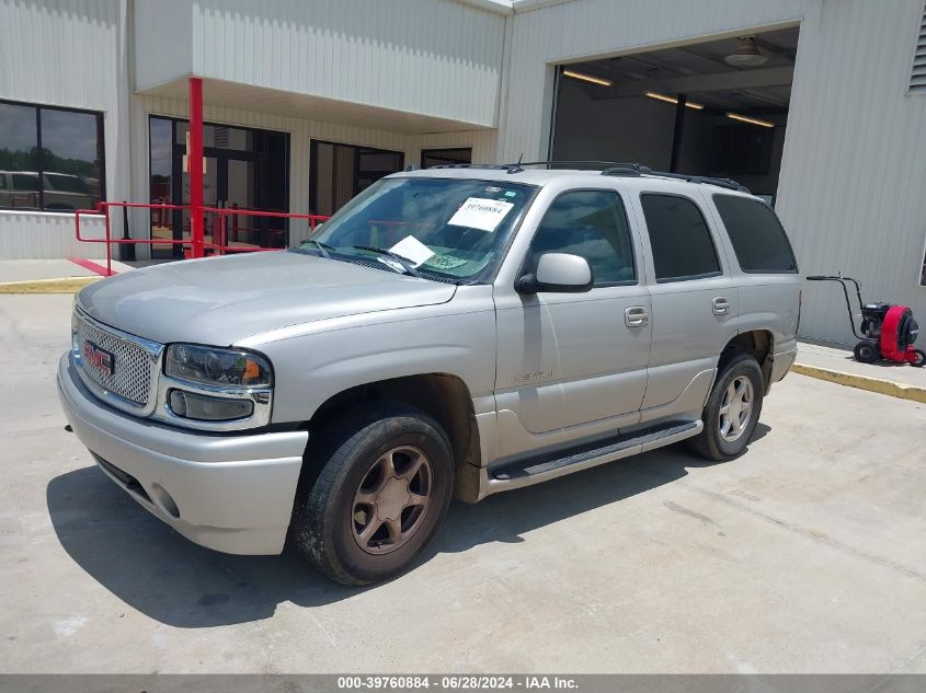 2004 GMC Yukon Denali VIN: 1GKEK63U74J272860 Lot: 39760884