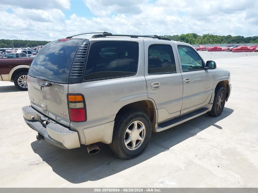 2004 GMC Yukon Denali VIN: 1GKEK63U74J272860 Lot: 39760884