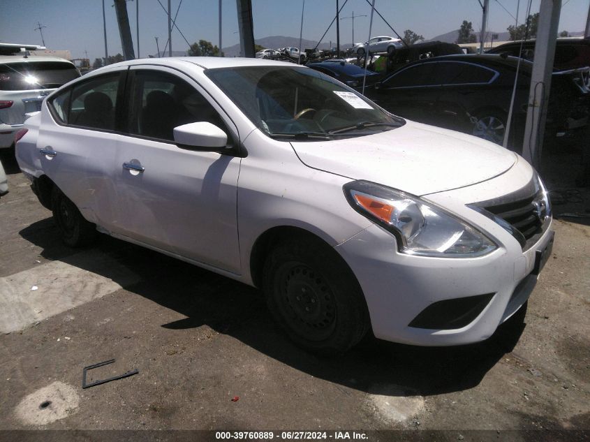 2018 Nissan Versa 1.6 Sv VIN: 3N1CN7AP9JL807708 Lot: 39760889