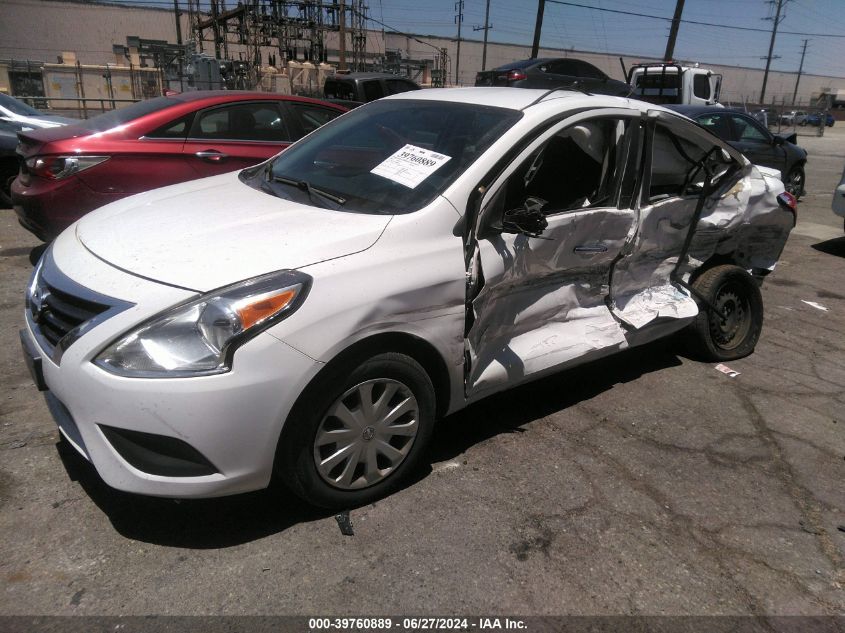 2018 Nissan Versa 1.6 Sv VIN: 3N1CN7AP9JL807708 Lot: 39760889