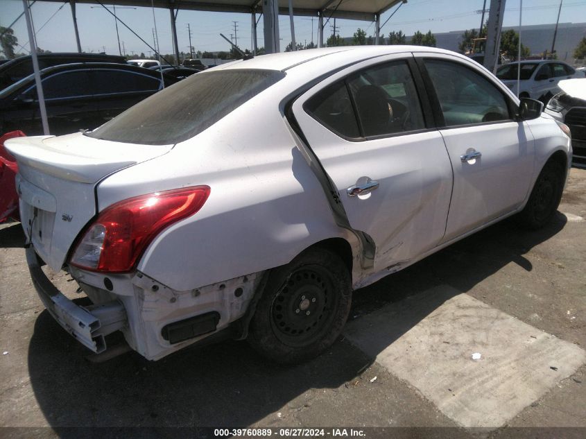 2018 Nissan Versa 1.6 Sv VIN: 3N1CN7AP9JL807708 Lot: 39760889