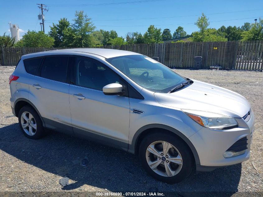 2015 Ford Escape Se VIN: 1FMCU9GX5FUA21500 Lot: 39760890