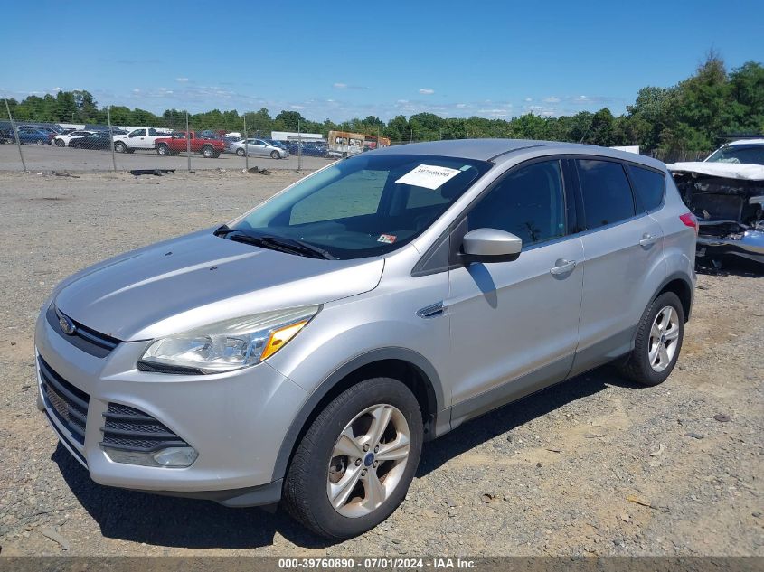 2015 Ford Escape Se VIN: 1FMCU9GX5FUA21500 Lot: 39760890