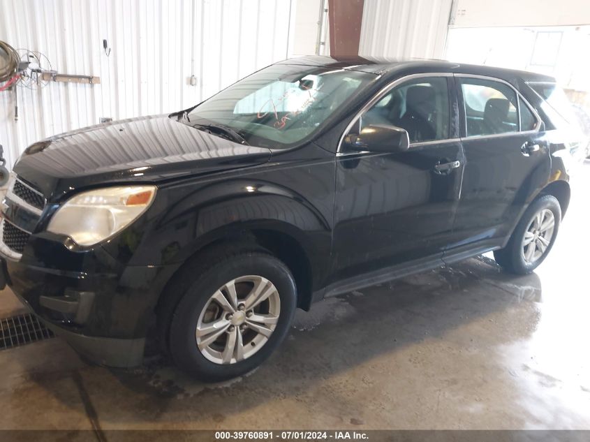 2GNALAEK1E1178076 2014 Chevrolet Equinox Ls