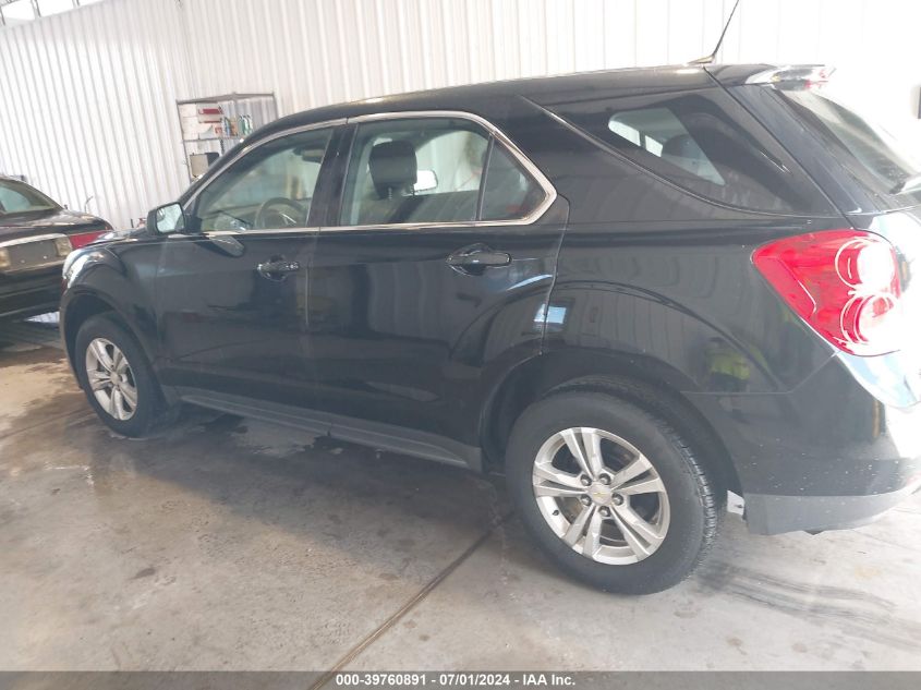 2014 Chevrolet Equinox Ls VIN: 2GNALAEK1E1178076 Lot: 39760891