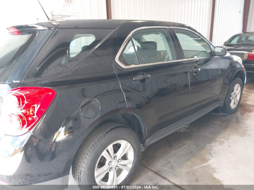 2014 Chevrolet Equinox Ls VIN: 2GNALAEK1E1178076 Lot: 39760891