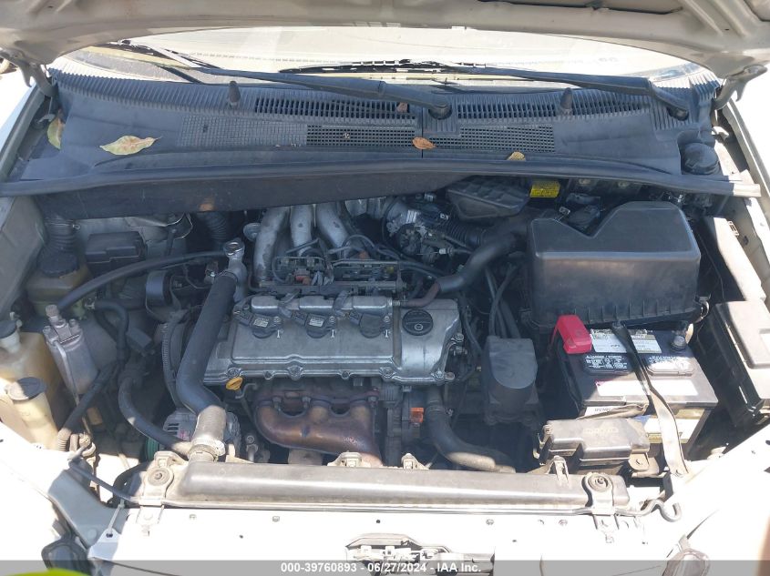 2001 Toyota Sienna Xle VIN: 4T3ZF13C41U358443 Lot: 39760893